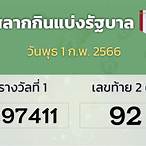 ตรวจหวย1มีนาคม2564 mthai